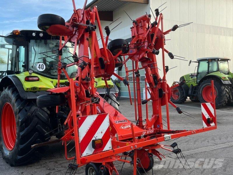 Kuhn GF 8702 Vaalutid ja kaarutid