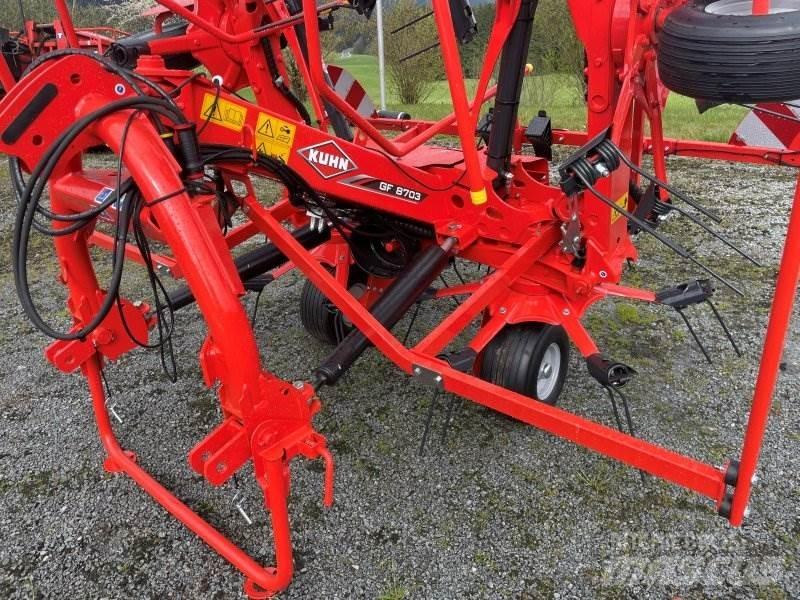 Kuhn GF 8703 Vaalutid ja kaarutid