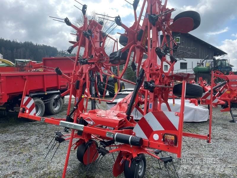 Kuhn GF 8703 Vaalutid ja kaarutid