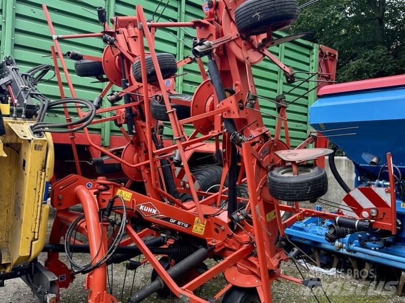 Kuhn GF 8712 Vaalutid ja kaarutid