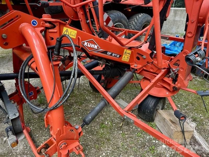 Kuhn GF 8712 Vaalutid ja kaarutid