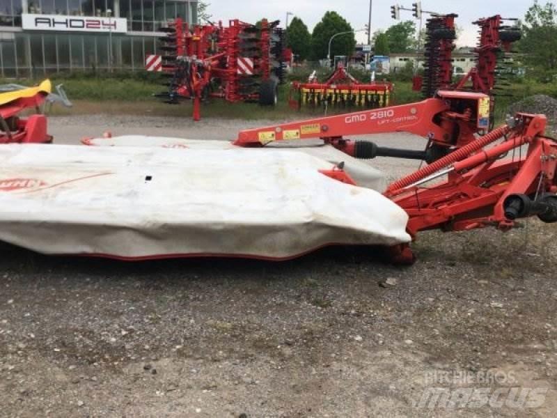 Kuhn GMD 310 Niidukid