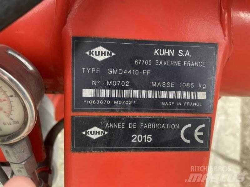 Kuhn GMD 4410 Niidukid