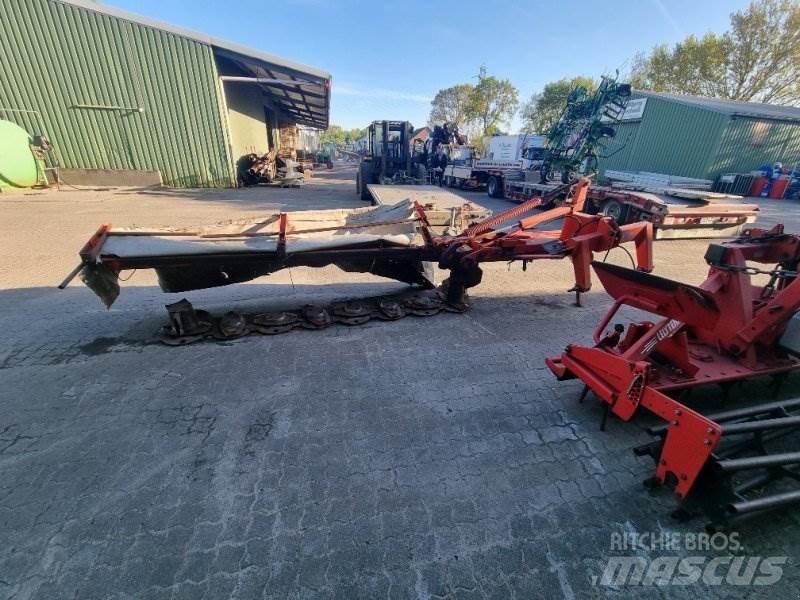 Kuhn GMD 801 Niidukid