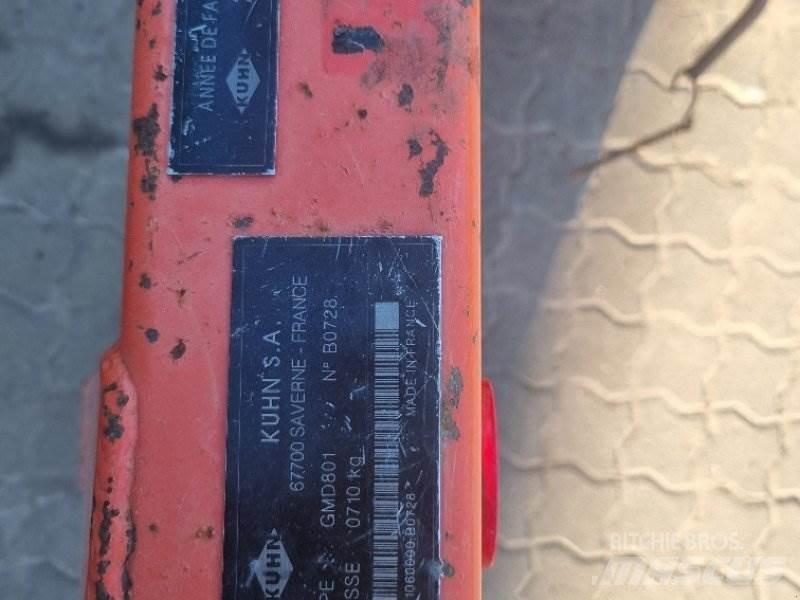 Kuhn GMD 801 Niidukid