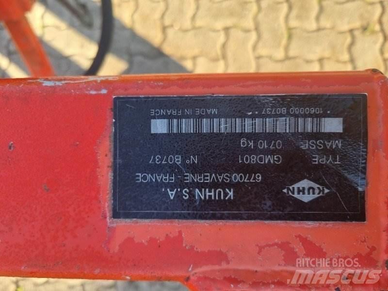 Kuhn GMD 801 Niidukid