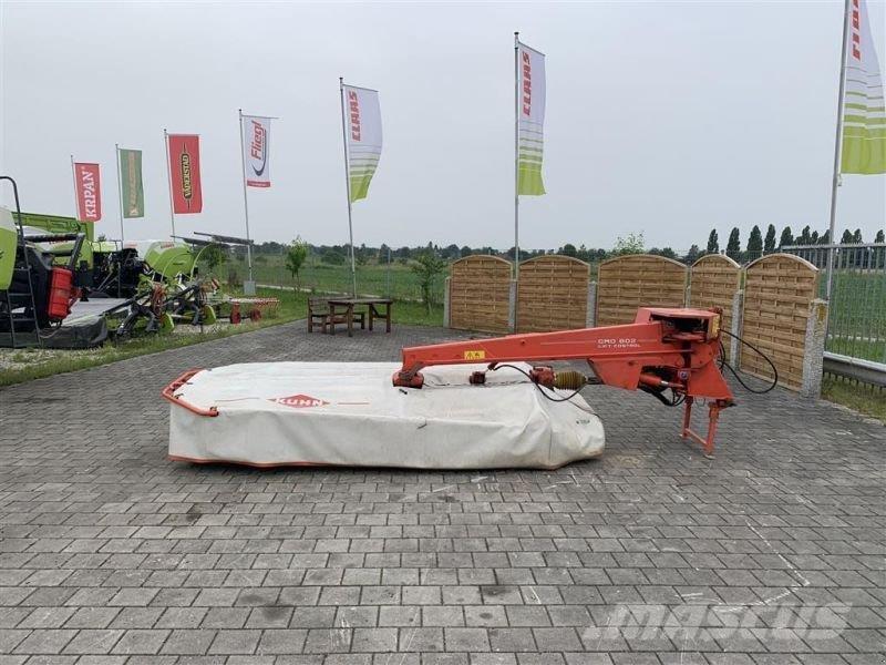Kuhn GMD 802 Niidukid