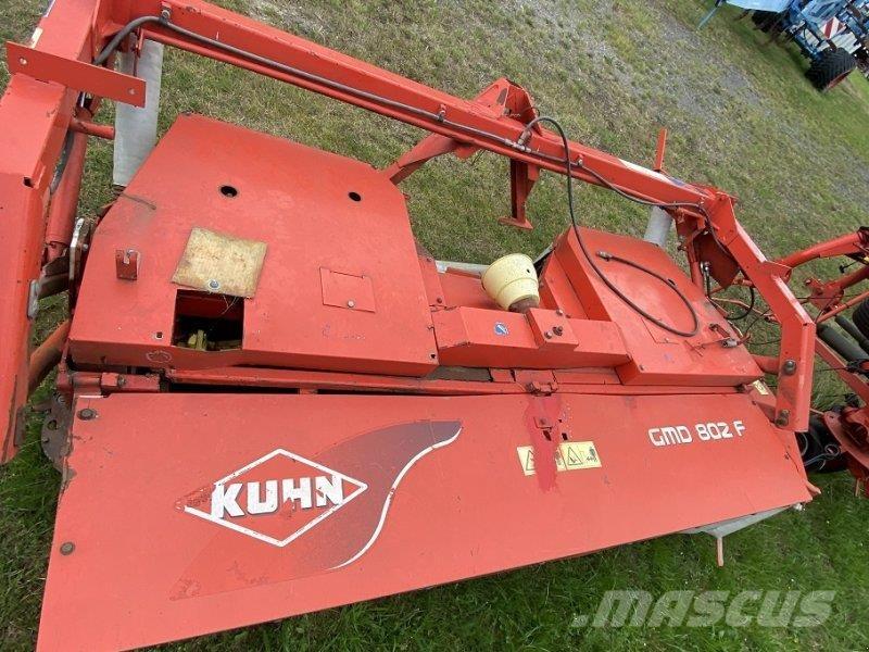 Kuhn GMD 802 F Niidukid