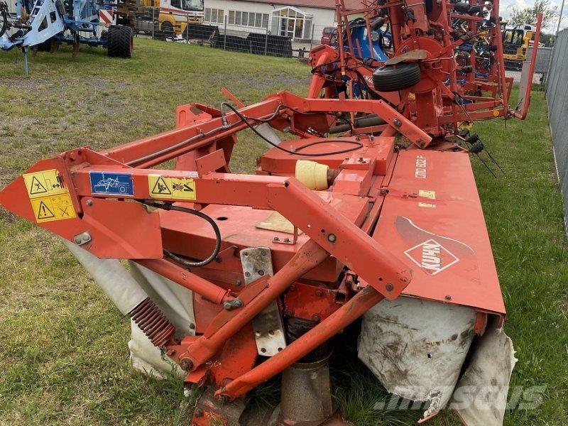 Kuhn GMD 802 F Niidukid