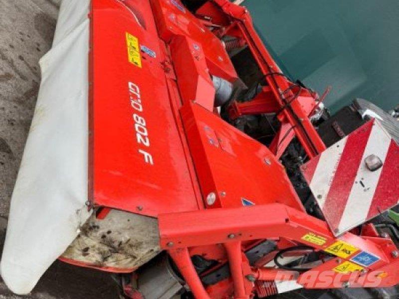 Kuhn GMD 802F Niidukid