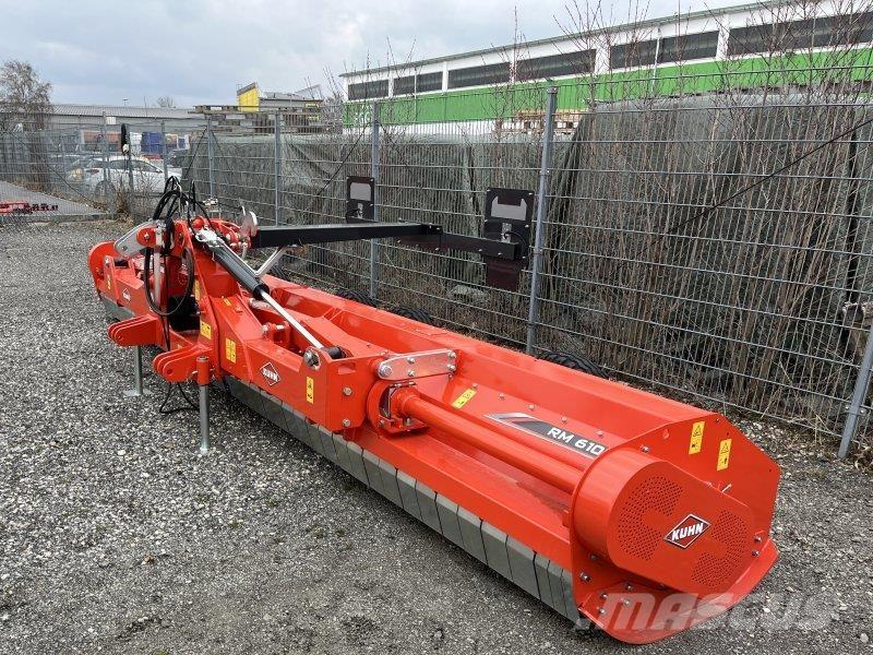 Kuhn RM610R Silokombainid
