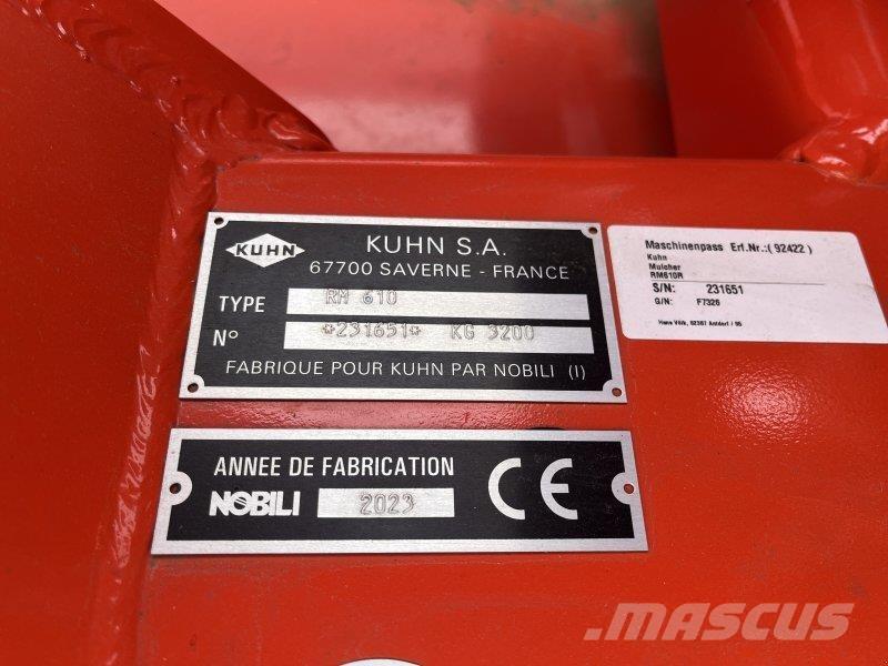 Kuhn RM610R Silokombainid