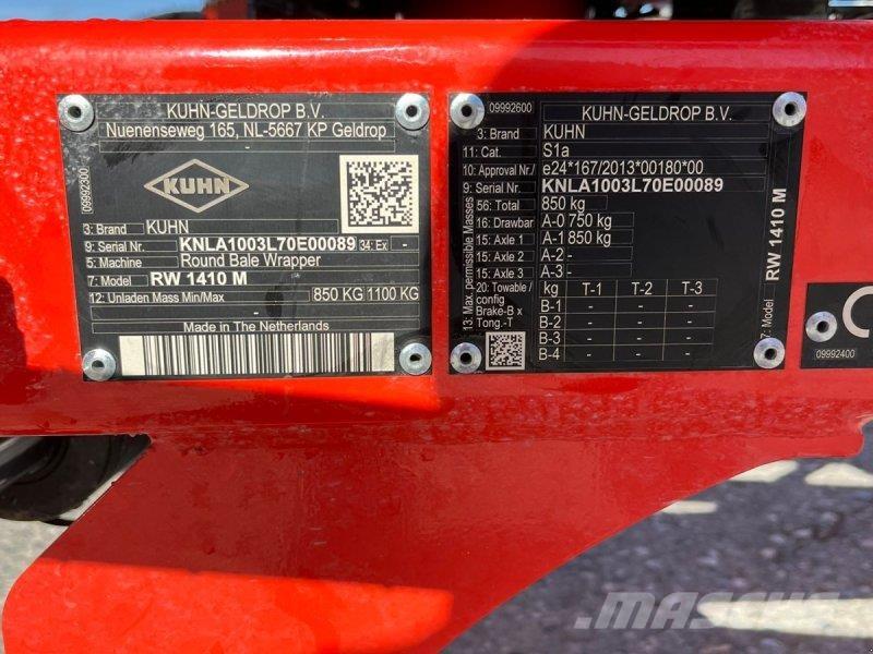 Kuhn RW 1410M Pakkimismasinad