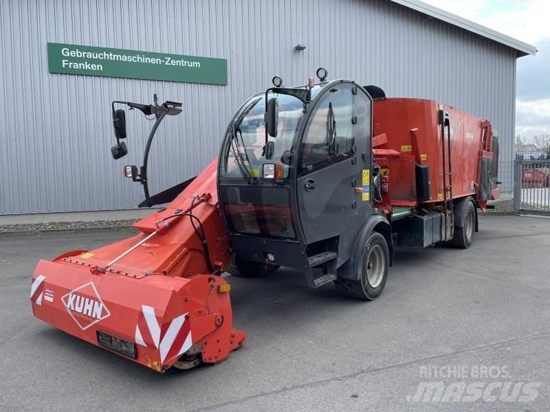 Kuhn SPW 19 Söödajagajad/mikserid