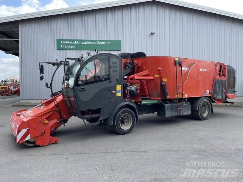 Kuhn SPW 19 Söödajagajad/mikserid