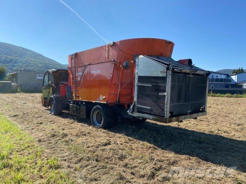 Kuhn SPW 25 Söödajagajad/mikserid