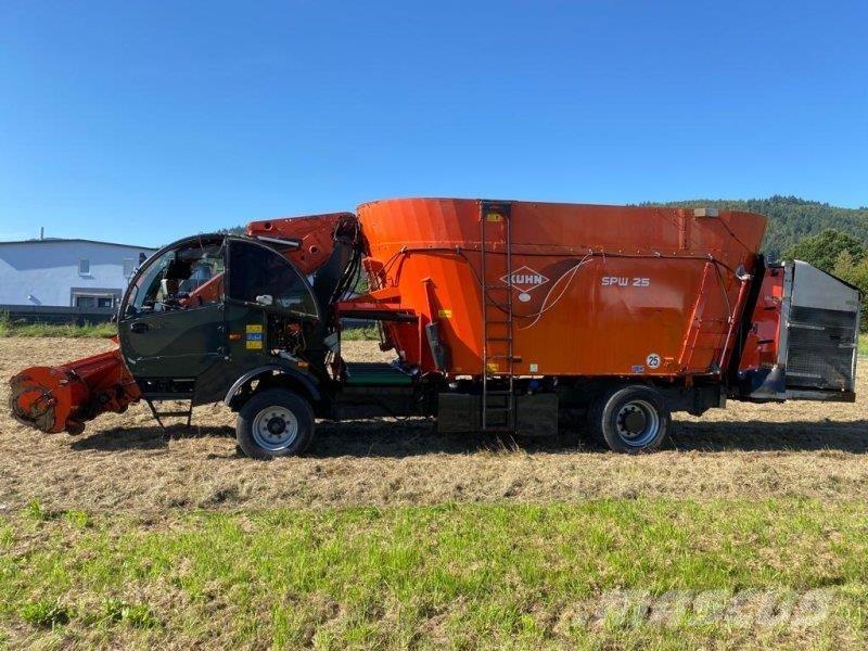 Kuhn SPW 25 Söödajagajad/mikserid