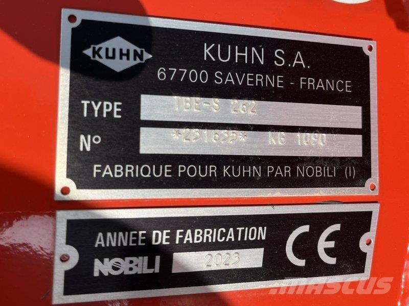 Kuhn TBES 262 Silokombainid