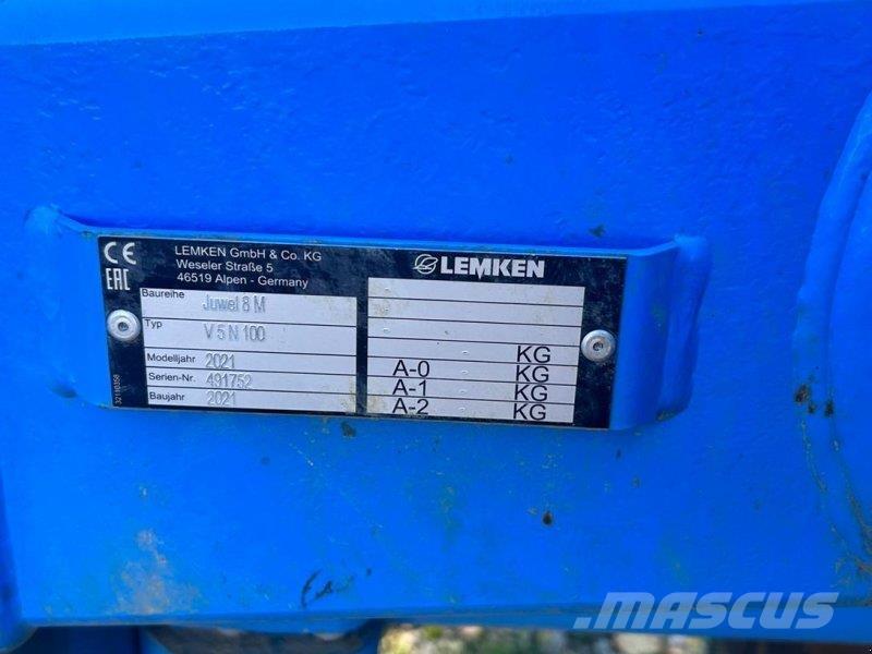 Lemken Juwel 8 Tavalised adrad