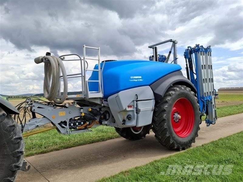 Lemken Vega 12 Sõnnikulaoturid