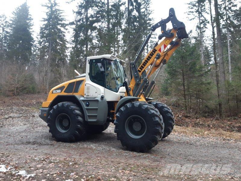 Liebherr 526 Rataslaadurid