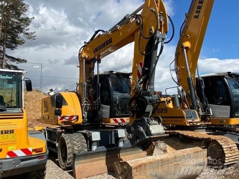 Liebherr A 916 Ratasekskavaatorid