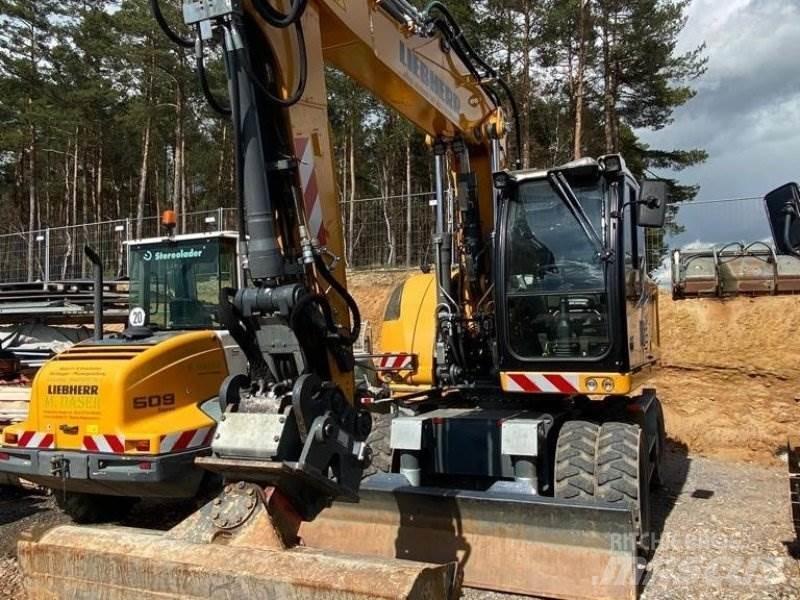 Liebherr A 916 Ratasekskavaatorid