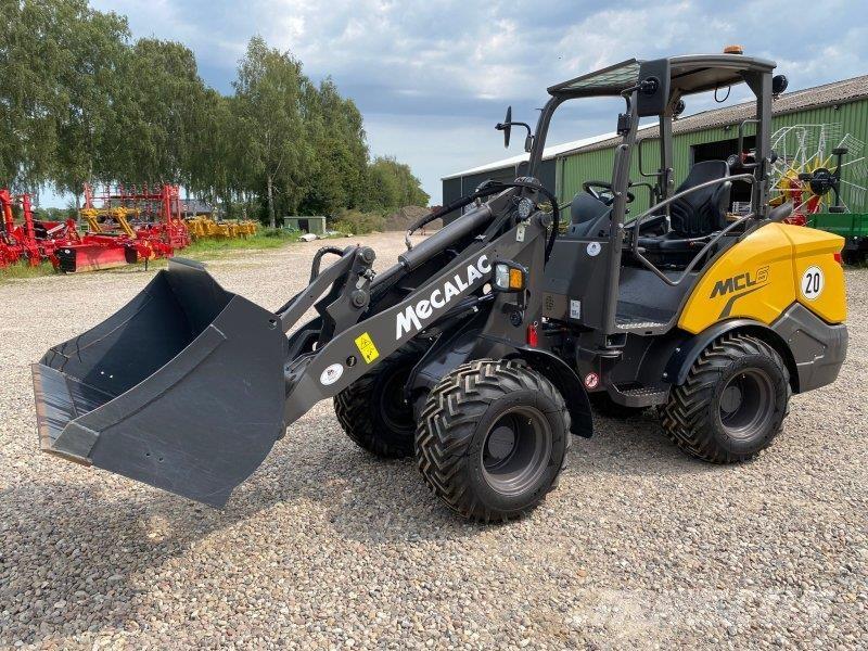 Mecalac MCL 6 Frontaallaadurid ja ekskavaatorid