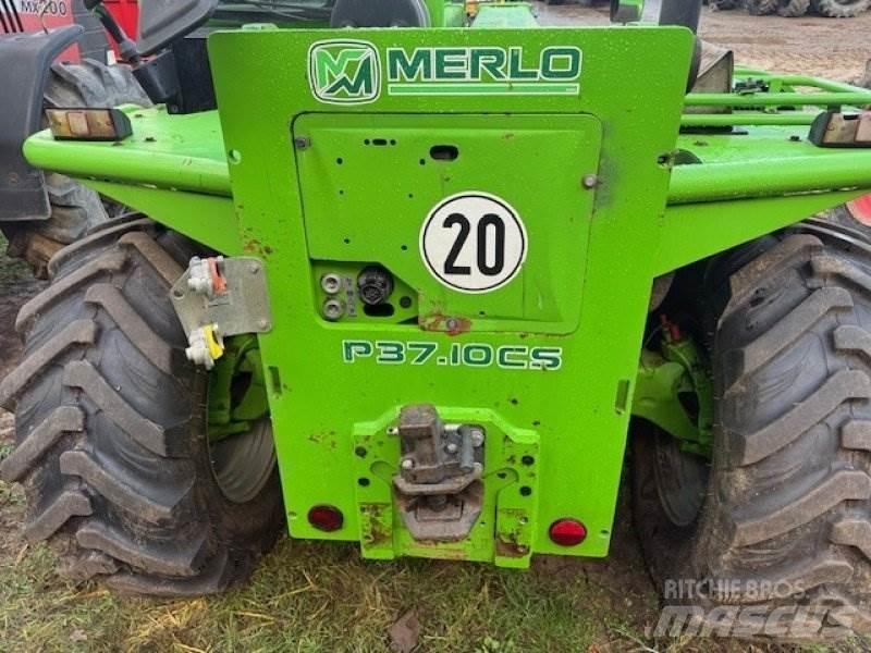 Merlo P 37.10 Teleskooplaadurid