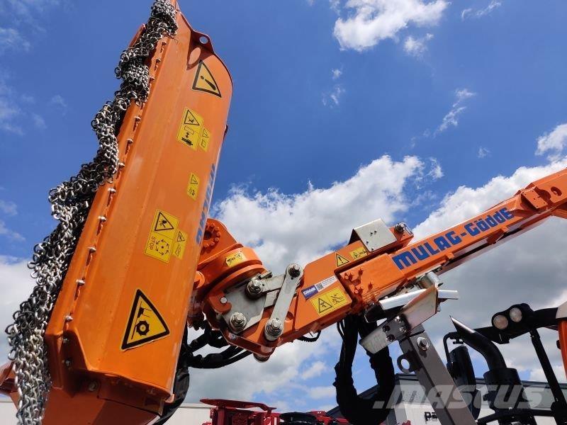 Mulag GHA 700 Esi ja taganiidukid