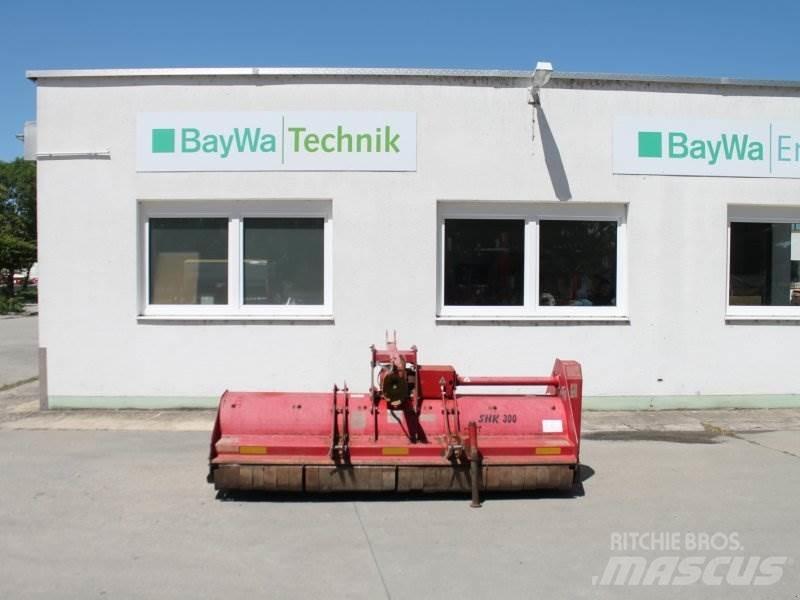 Omarv SHK 300 Silokombainid
