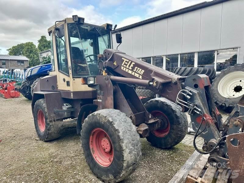 Paus RL 852 TL Teleskooplaadurid