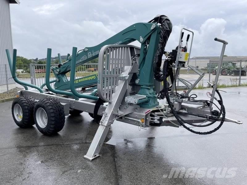 Pfanzelt RW S9 Langetustraktorid