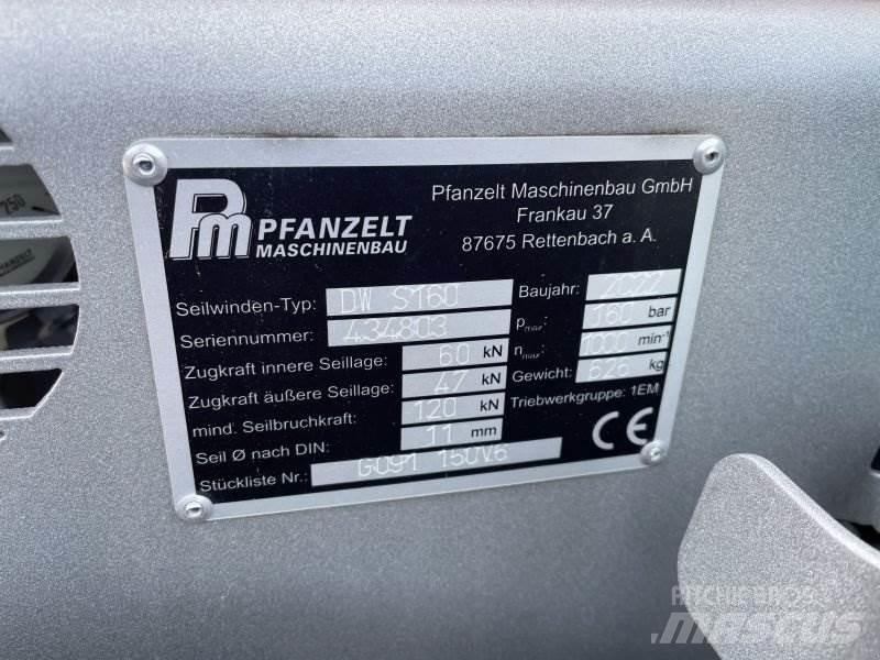 Pfanzelt S160 Vintsid