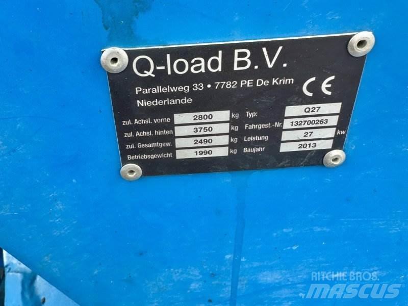 Quappen Q27 Frontaallaadurid ja ekskavaatorid
