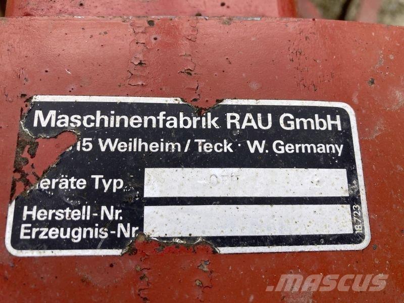 Rau 3,6M Hariäkked (kammäkked)