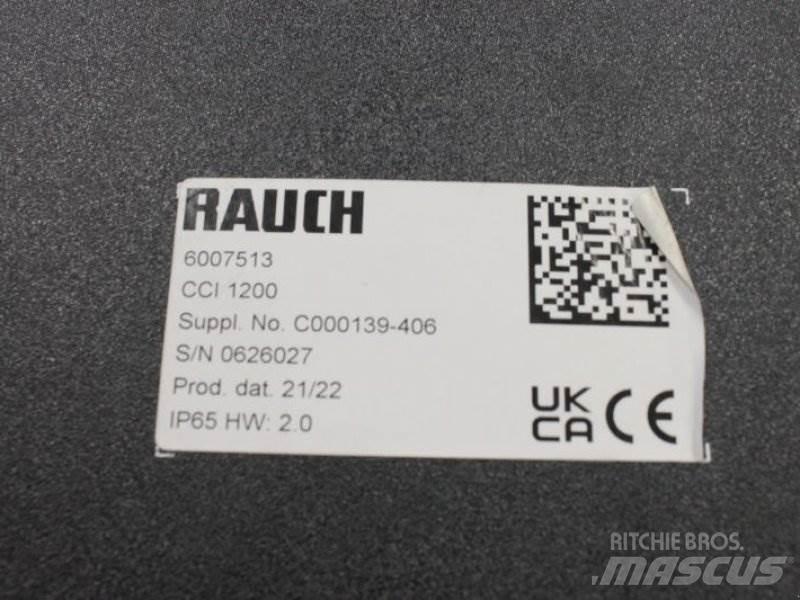 Rauch CCI 1200 Muud põllumajandusmasinad