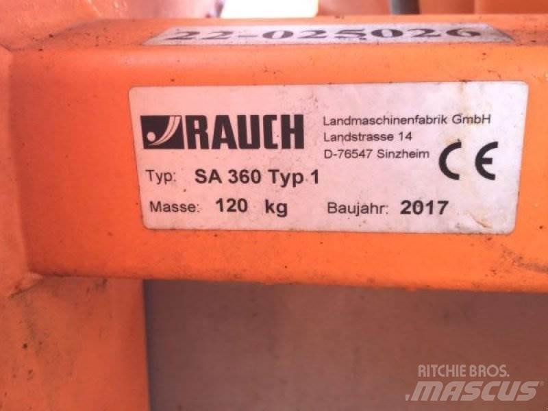 Rauch SA 360 Liivapuisturid ja soolapuisturid