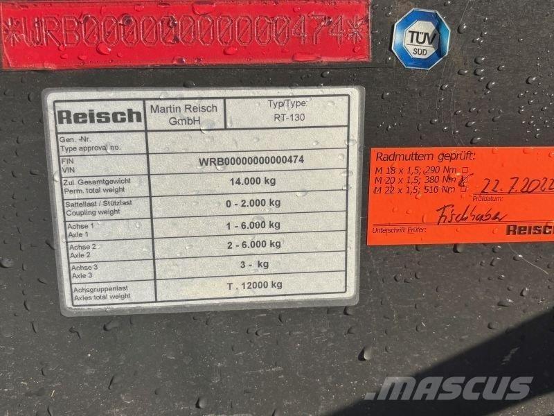 Reisch RT 130 Kallurhaagised