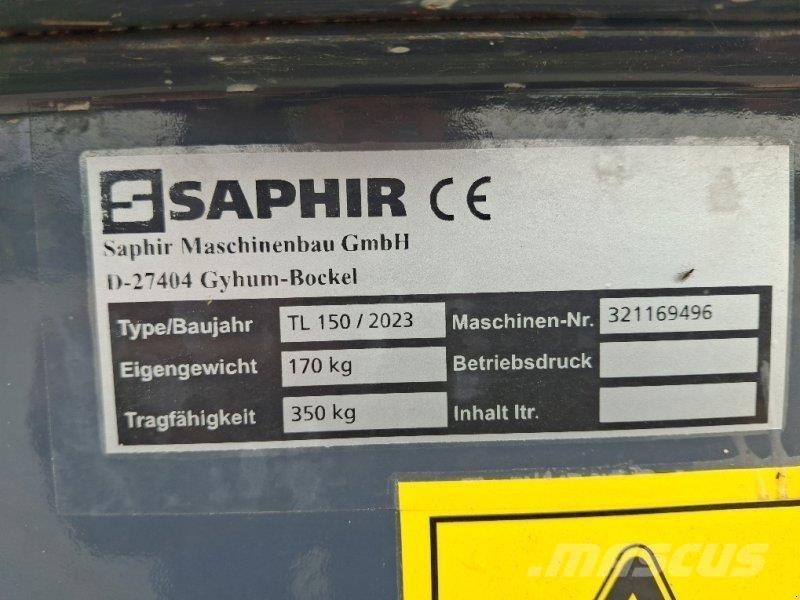 Saphir TL 150 Muud haagised