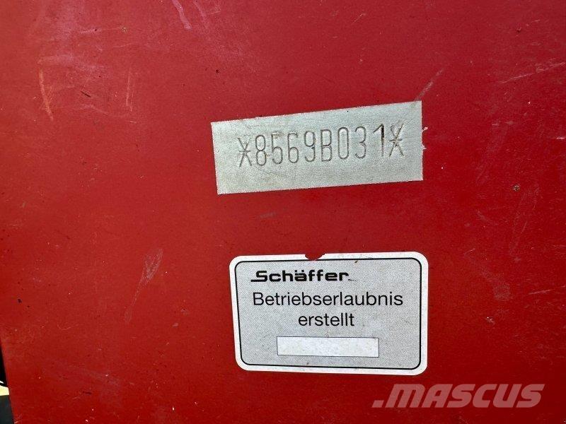 Schäffer 5680Z Rataslaadurid