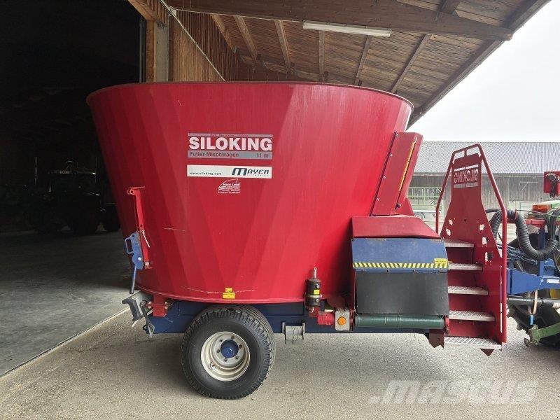 Siloking VM 11 Söödajagajad/mikserid