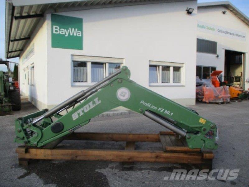 Stoll FZ 80.1 Frontaallaadurid ja ekskavaatorid