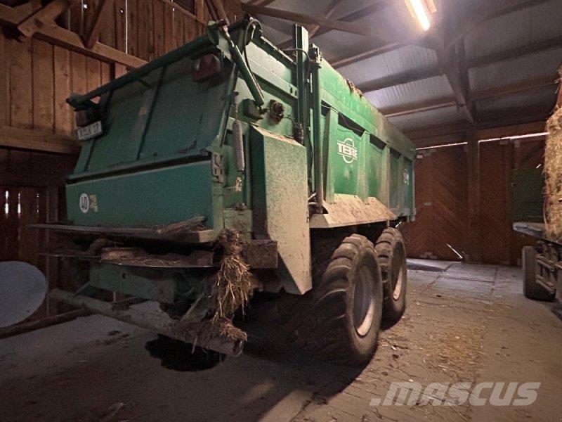 Tebbe DS 180 Sõnnikulaoturid