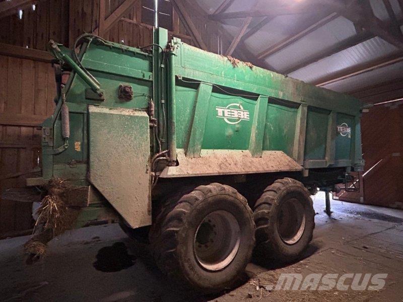 Tebbe DS 180 Sõnnikulaoturid