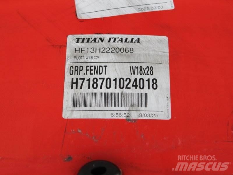 Titan W 18x28 Rehvid, rattad ja veljed