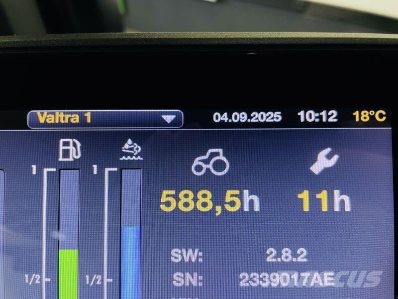 Valtra Q285 Traktorid