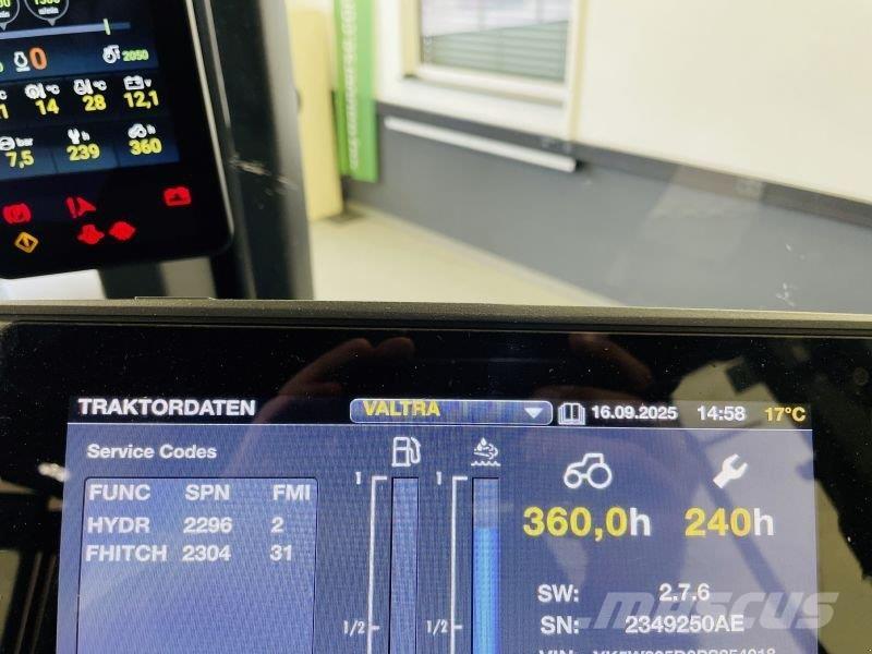 Valtra Q305 Traktorid