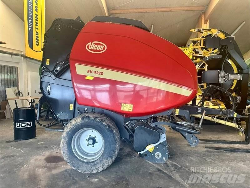 Vicon RV 4220 Ruloonpressid