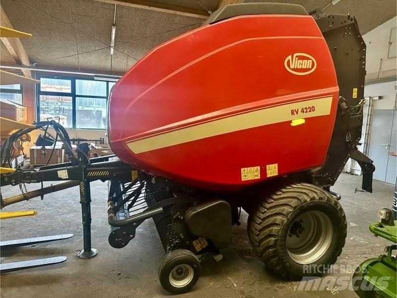 Vicon RV 4220 Ruloonpressid